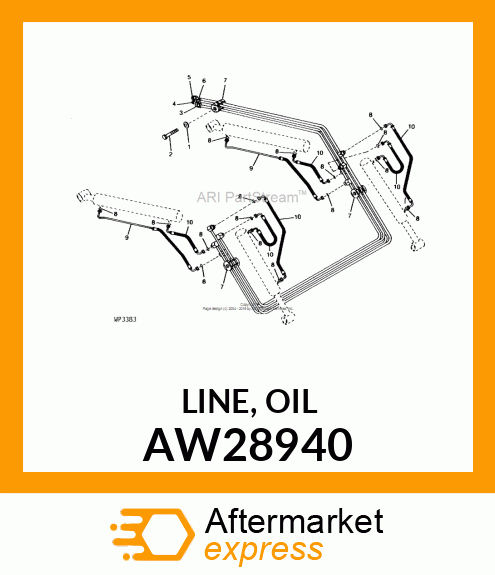 LINE, OIL AW28940