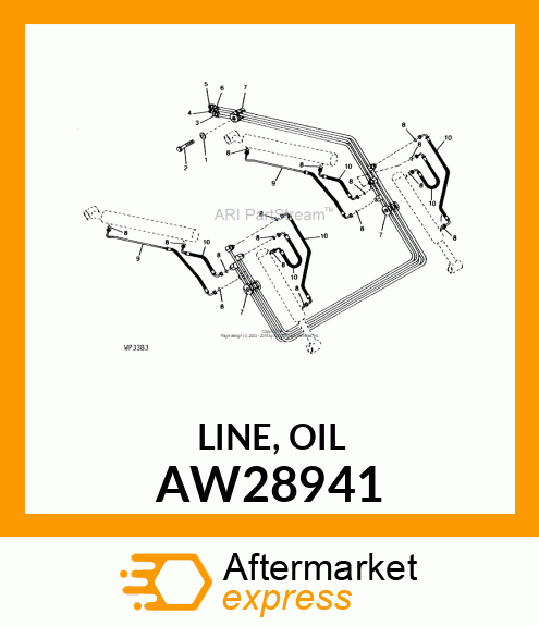 LINE, OIL AW28941