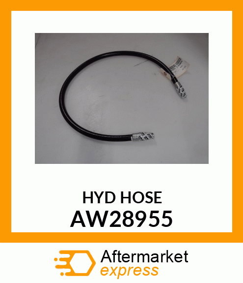 HOSE, HYDRAULIC AW28955