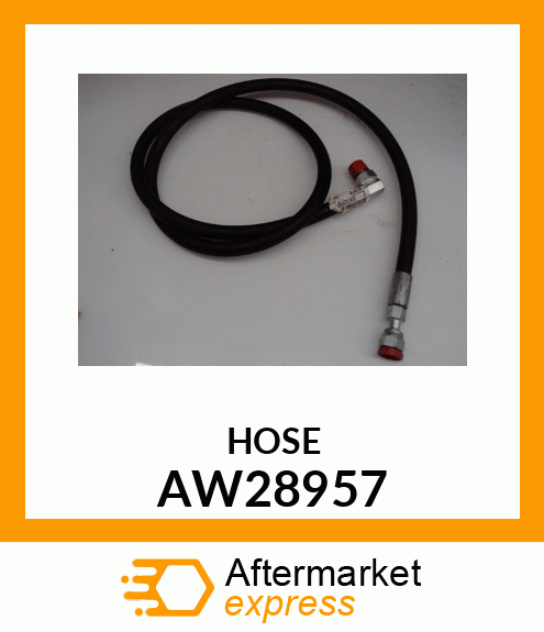 HOSE, HYDRAULIC, 3/8 AW28957