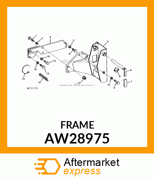 Frame AW28975