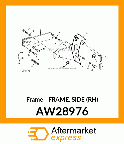 Frame AW28976