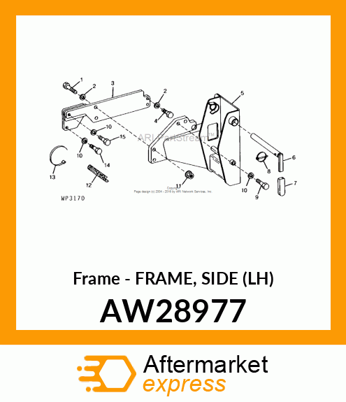 Frame AW28977