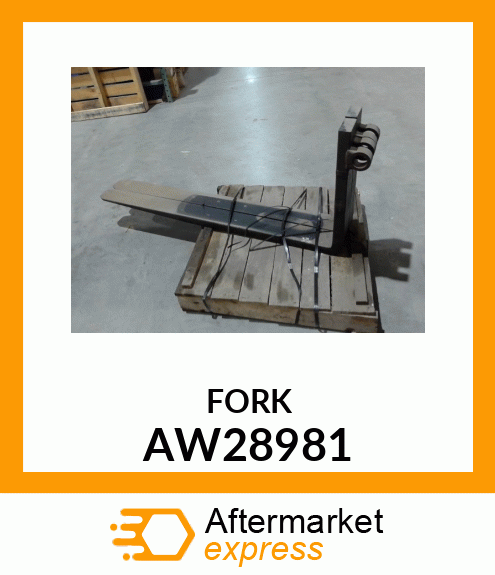 TINE ASSEMBLY (FORKLIFT) AW28981