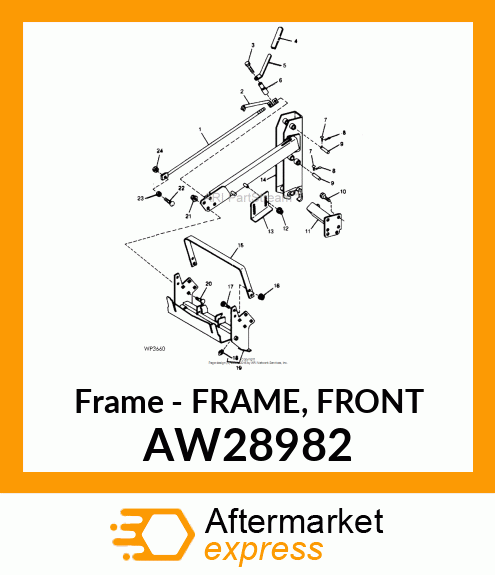 Frame AW28982