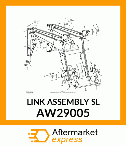 LINK ASSEMBLY (SL) AW29005