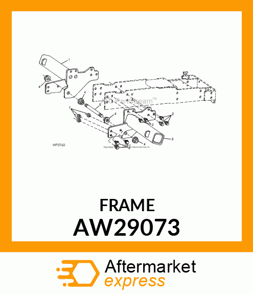 Frame AW29073