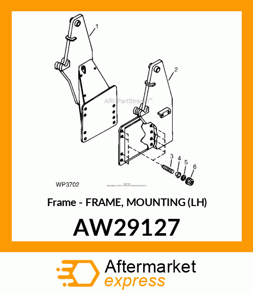 Frame AW29127