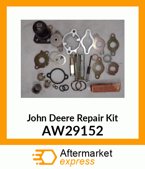 KIT, BOOM SECTION END CAP UPGRADE AW29152