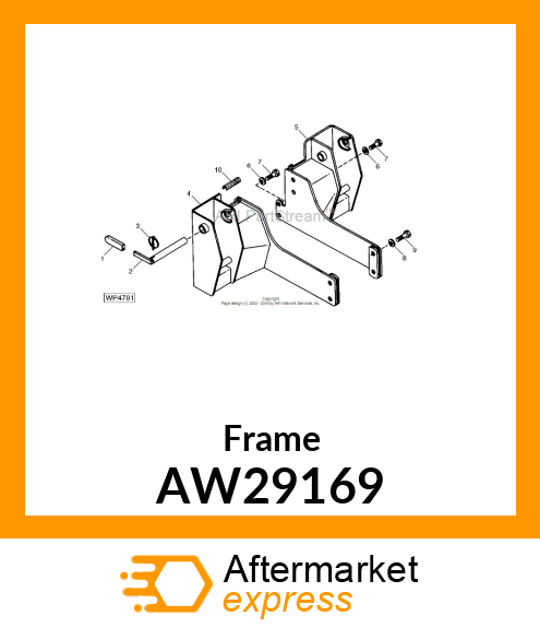 Frame AW29169