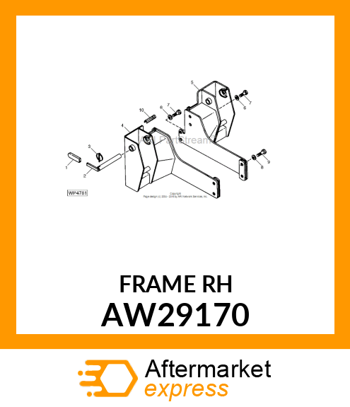 Frame AW29170