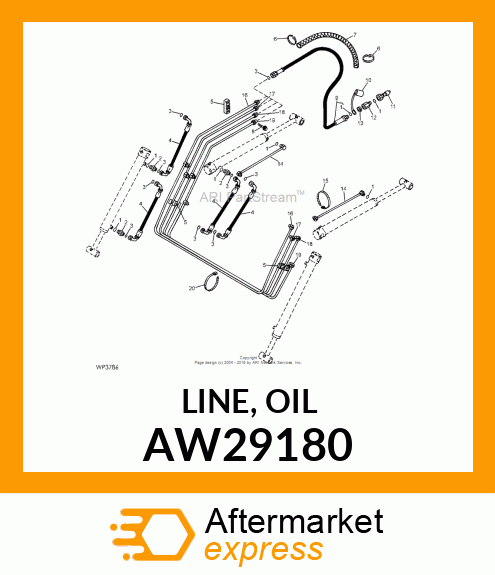 LINE, OIL AW29180