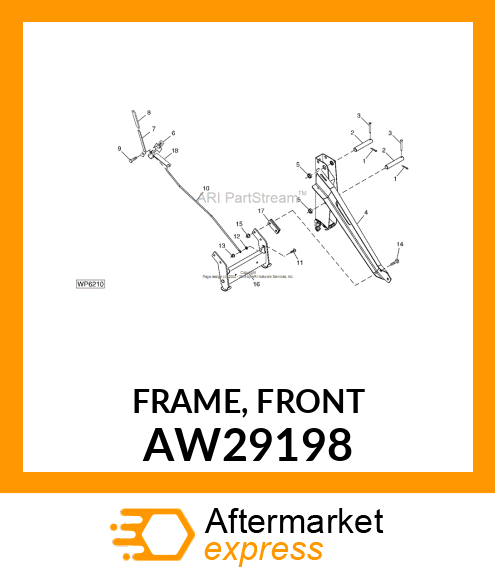 Frame AW29198