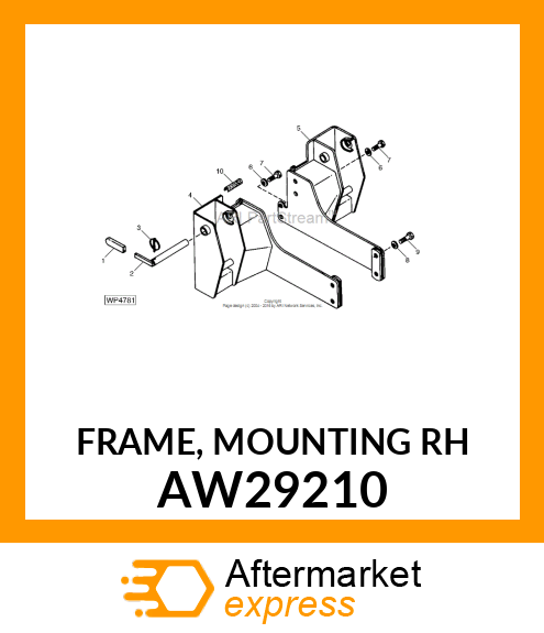 Frame AW29210