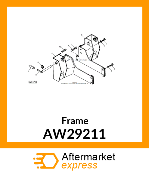 Frame AW29211