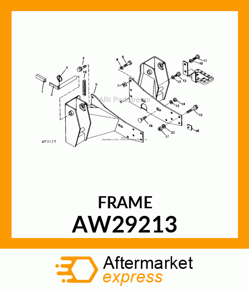 Frame AW29213