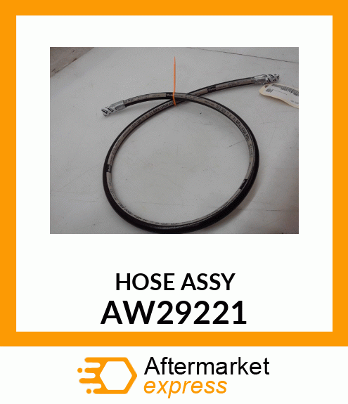 HOSE, HYDRAULIC (9.52 X 1450 MM) AW29221