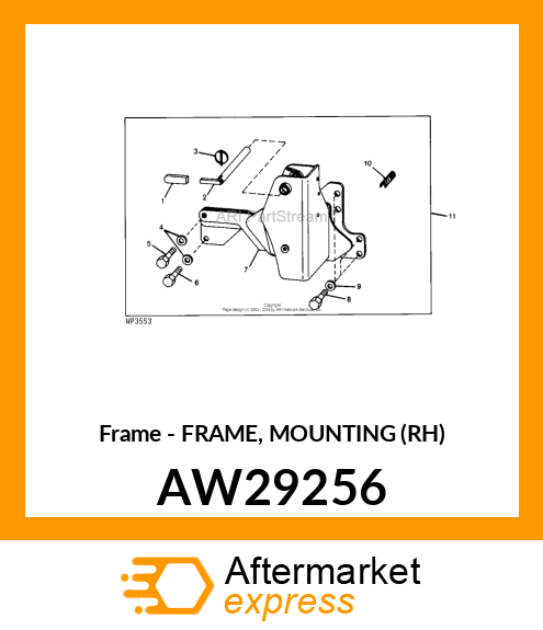 Frame AW29256