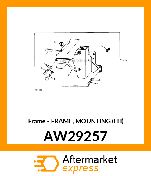 Frame AW29257