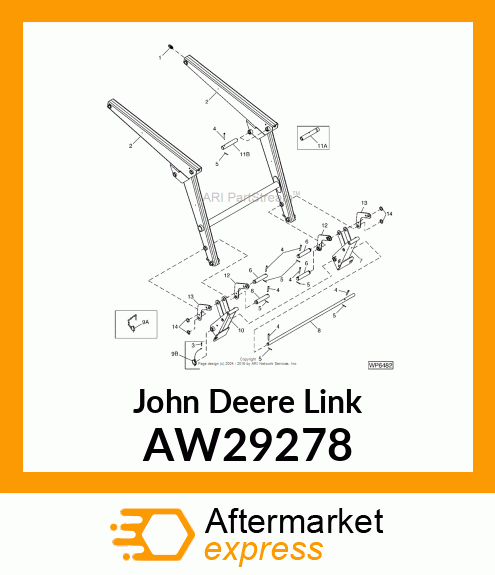 LINK ASSEMBLY AW29278