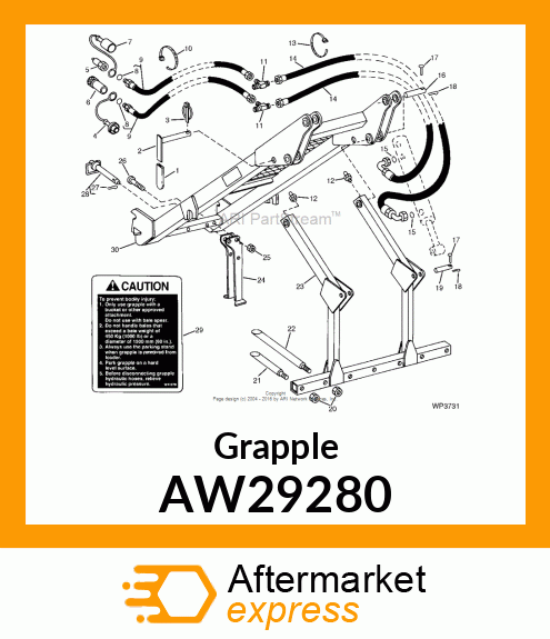 Grapple AW29280