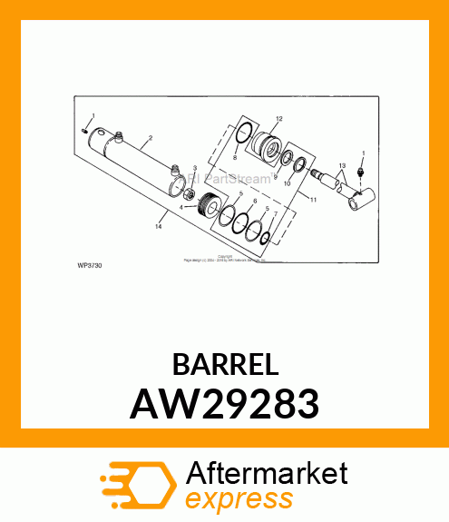 Barrel AW29283