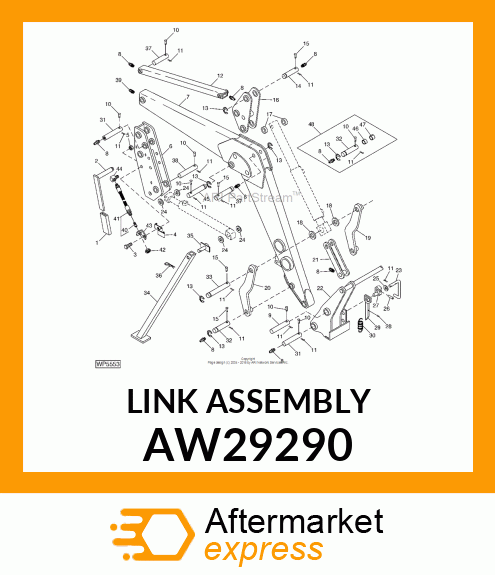 LINK ASSEMBLY AW29290