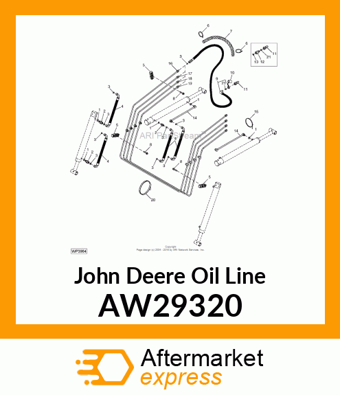 LINE, OIL AW29320