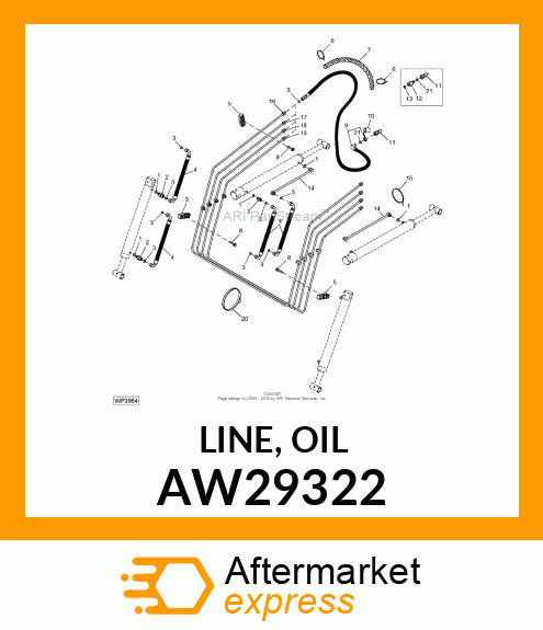 LINE, OIL AW29322