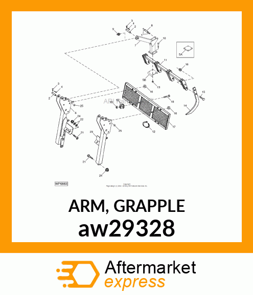 ARM, GRAPPLE aw29328