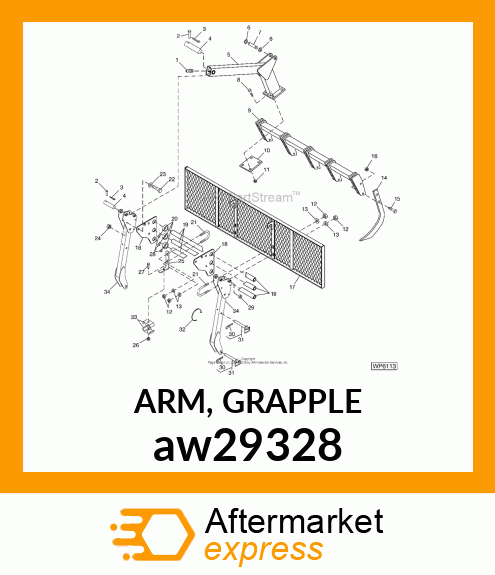 ARM, GRAPPLE aw29328