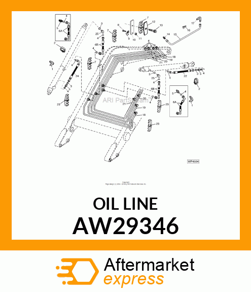 Oil Line AW29346