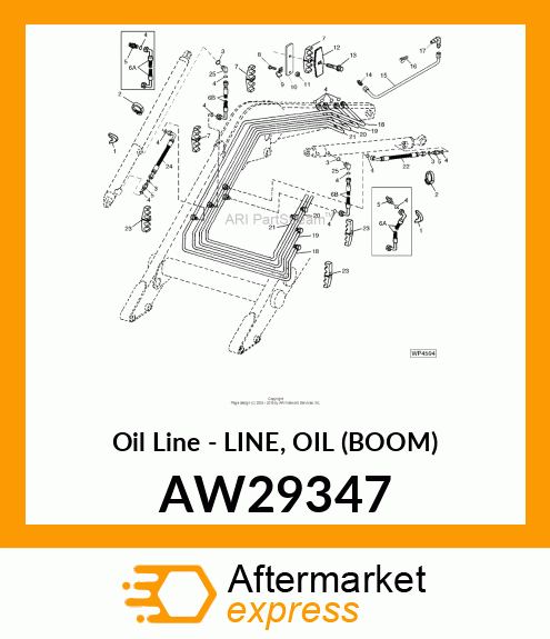 Oil Line AW29347