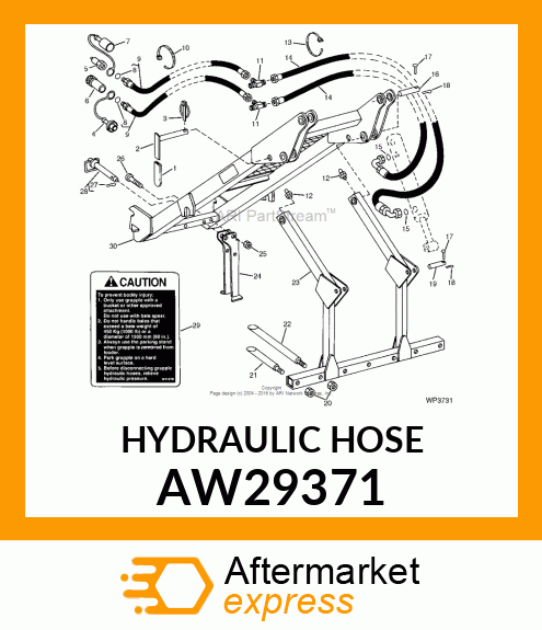 Hydraulic Hose AW29371