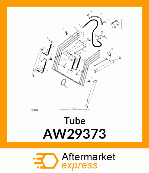 Tube AW29373