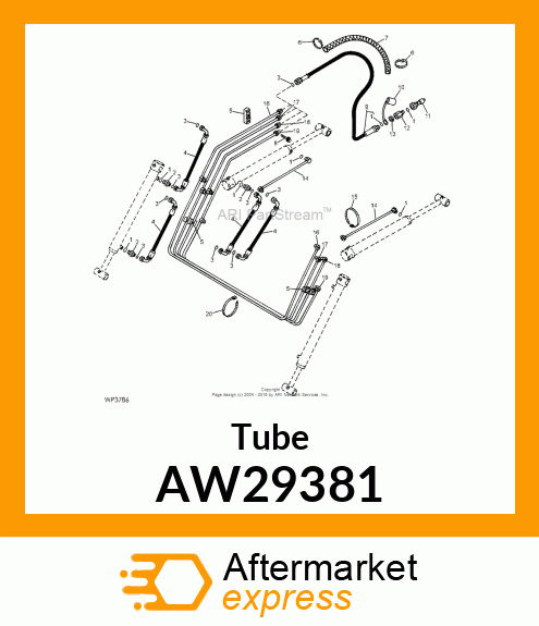 Tube AW29381