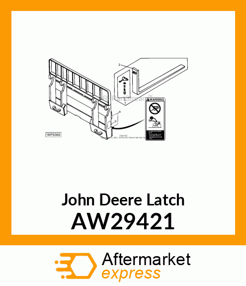 LATCH KIT AW29421