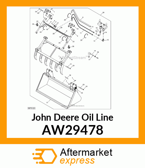 LINE, OIL AW29478