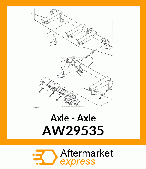 Axle AW29535