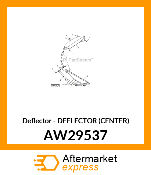 Deflector AW29537