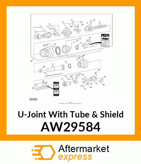Joint With Tube amp; Shield AW29584