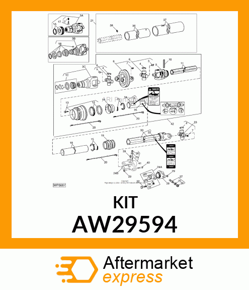 Repair Kit AW29594