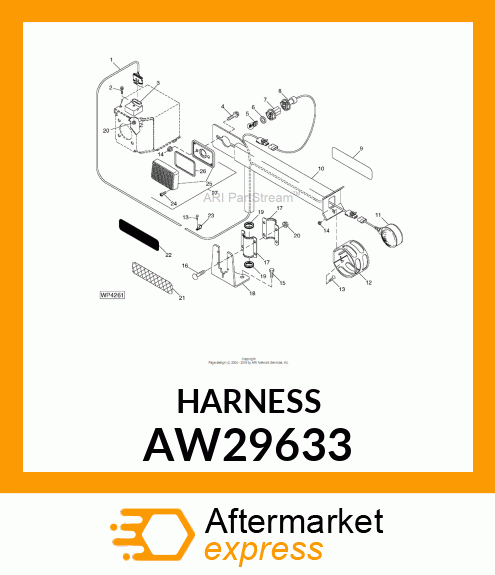 WIRING HARNESS AW29633