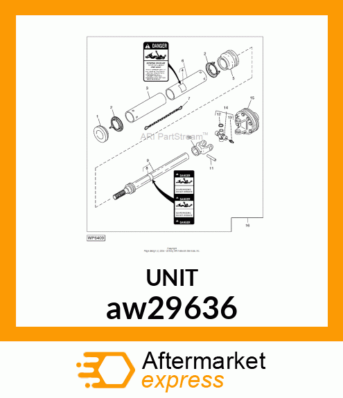 DRIVELINE aw29636