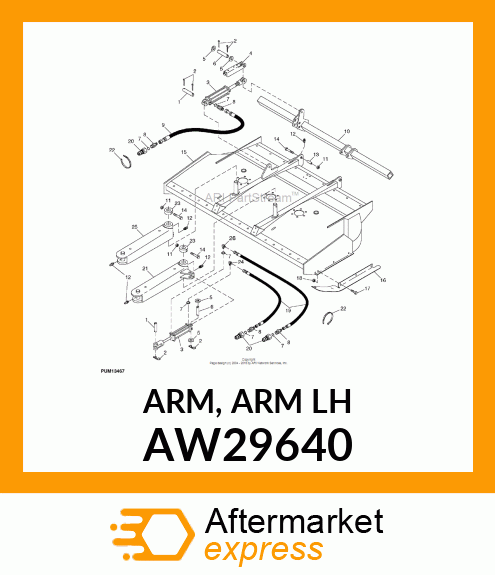 ARM, ARM LH AW29640