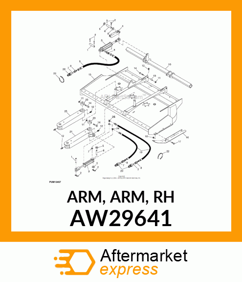 ARM, ARM, RH AW29641