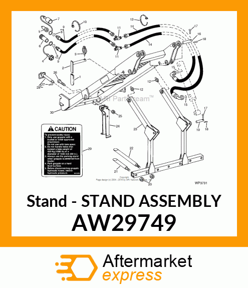 Stand AW29749