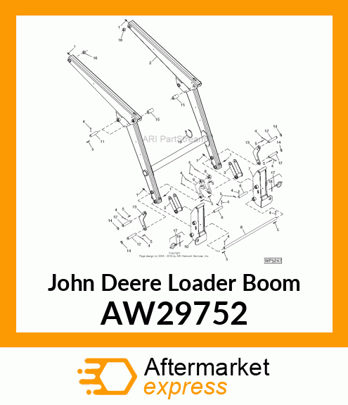 BOOM, LOADER (512) AW29752