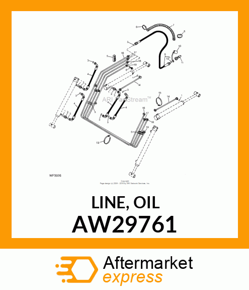 LINE, OIL AW29761