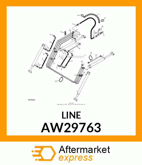 LINE, OIL AW29763